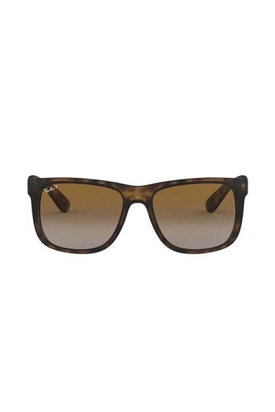 Ray-Ban JUSTIN CLASSIC Sunglasses in Havana and Brown/Grey - RB4165