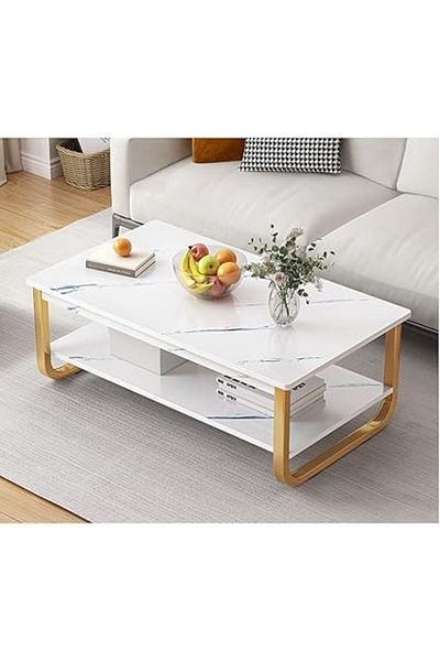 Türkiye Small household size of the coffee table simple modern coffee table living room home light luxury cr