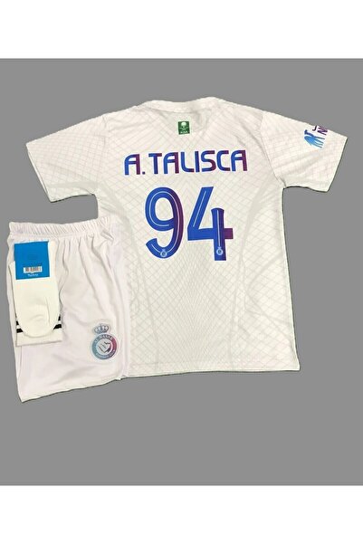 Lion Spor Anderson Talisca Al Nassr 2023/24 Season Kids Jersey Set of 3