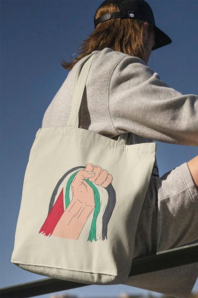 ÇELİKLER HEDİYE Palestine Printed Cloth Bag