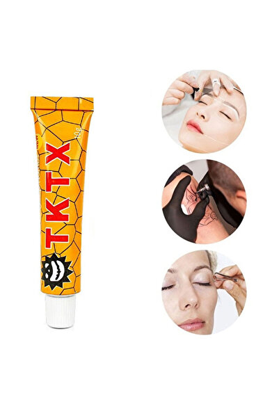 TKTX Numbing Cream 40% - Deep and Fast Action - Painless Procedure - Tattoo Numbing Cream - Orange