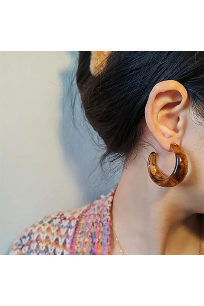 byozanyılmaz HALKA KÜPE