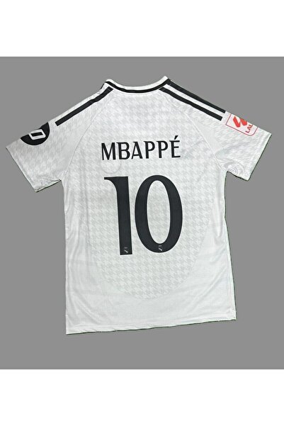 BYSPORTAKUS Mbappe 10 Numara 2024-25 Yeni Sezonu Real Madrid Yetişkin İç Saha...