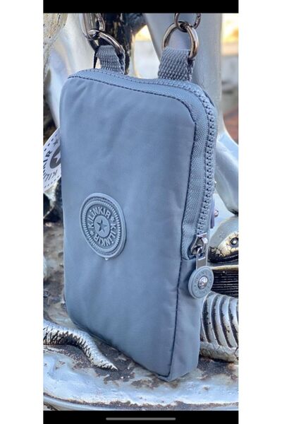 Klinkır Small Size Daily Women's Cross Strap Phone Holder Wallet Bag Waterproof