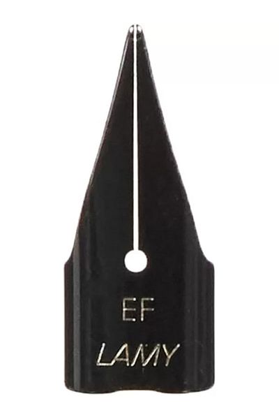Mena Rise Fountain Pen Nib Steel Black Ef, Black