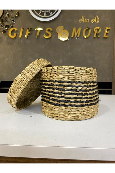 Vitale Covered Wicket Basket Small Size 10 X 13 cm
