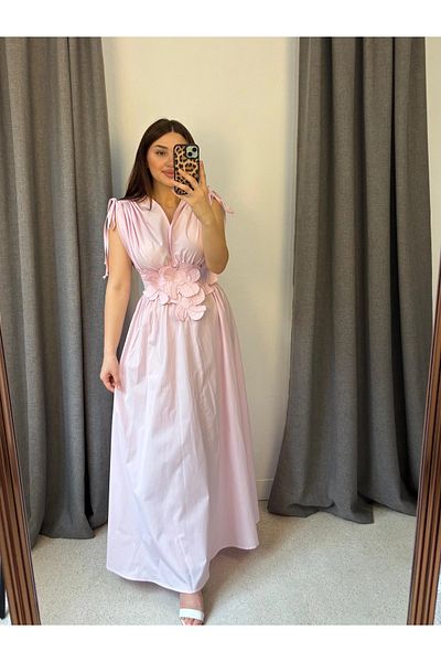 ROSSA Floral Poplin Dress