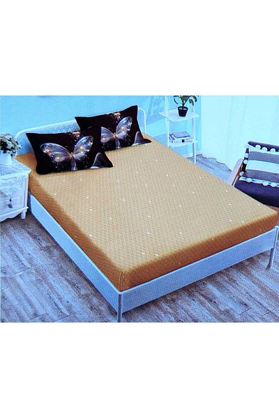 Casa Pucioasa Double bed linen, Finet, Pucioasa, 6 pieces, Fitted sheet 230x250 cm