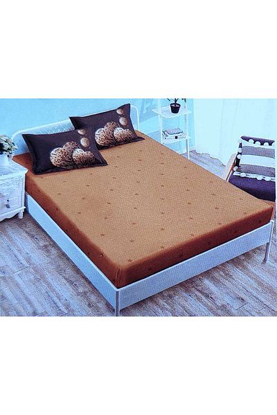 Casa Pucioasa Double bed linen, Finet, Pucioasa, 6 pieces, Fitted sheet 230x250 cm
