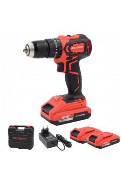 incraft Cordless Impact Screwdriver DK-20V