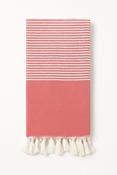 KAYABEY HOME 90X170 cm Striped Peshtemal Bath & Beach Towel – 100% Cotton, Quick Dry, Lightweight