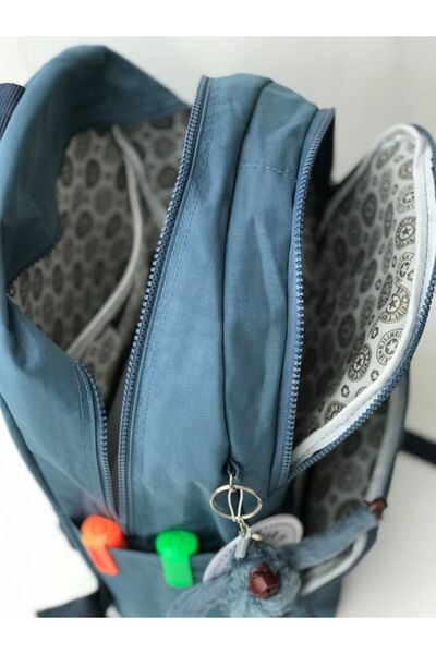 Klinkır Water Resistant Crinkle Fabric Backpack Suitable for School and Daily Use