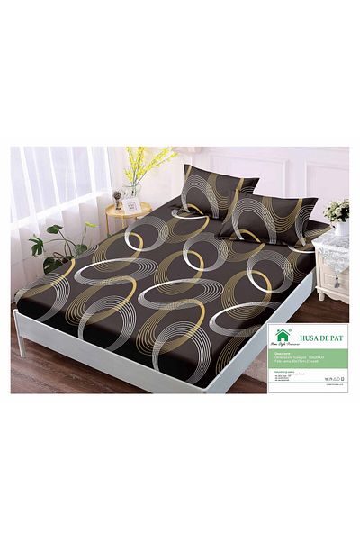 FIONNA.RO Finet Cotton Duvet Cover 90x200cm - Circles