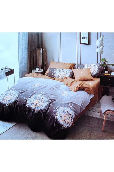 Casa Pucioasa Double bed linen, Finet, Pucioasa, 6 pieces, Fitted sheet 230x250 cm