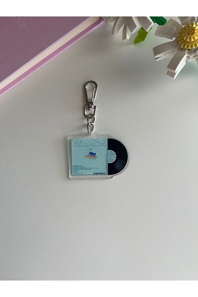 Hara Company Bts Jimin Muse Album Keychain / Bag Ornament