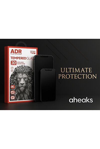 aheaks كاميرا ADR Premium ثلاثية الأبعاد - متوافقة مع iPhone 16 Pro |   الحما...