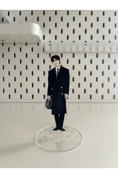 Hara Company Stray Kids KPOP Grubu IN KPOP Akrilik Pleksi Figür Standı