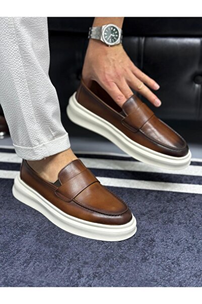 Avni Ceylan Noble Model Hakiki Deri Erkek Babet Ayakkabı