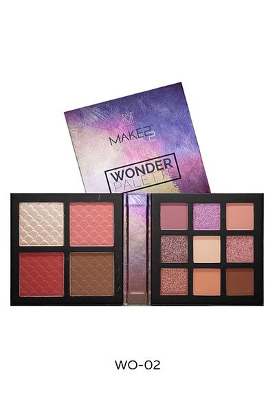 Makeover22 مجموعة تحديد الوجه والعيون ووندر من ميك اوفر22-WO-02