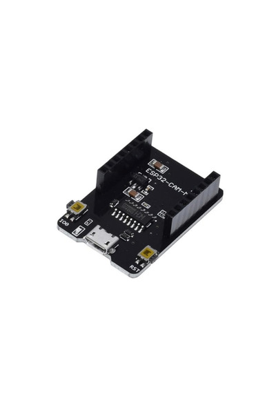 Robomer ESP32-CAM-MB USB Modül - CH340C - ESP21-CAM Adaptör - USB TTL Programlayıcı Set