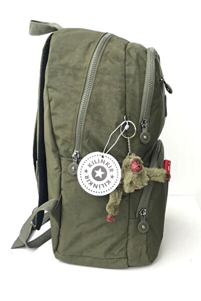 Klinkır Water Resistant Crinkle Fabric Backpack Suitable for School and Daily Use