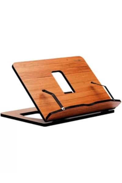 Mu Art Ahşap - Book Reading Stand (Teak)