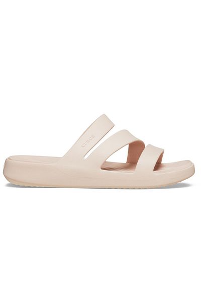 Crocs بودرة شباشب نسائية من Getaway Strappy