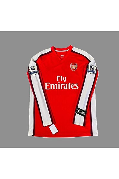 BYSPORTAKUS A'rsenal 2008/09 Sezonu İsimsiz İç Saha Uzun kollu Nostalji Forması568756960000