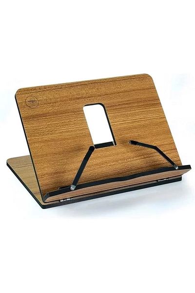 Mu Art Ahşap - Book Reading Stand (Teak)