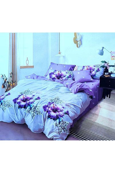Casa Pucioasa Double bed linen, Finet, Pucioasa, 6 pieces, Fitted sheet 230x250 cm