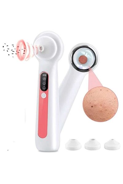 miraza Facial Vacuum and Magnifying Magnifier, Blackhead Extraction, Acne, Blackheads, Rechargeable