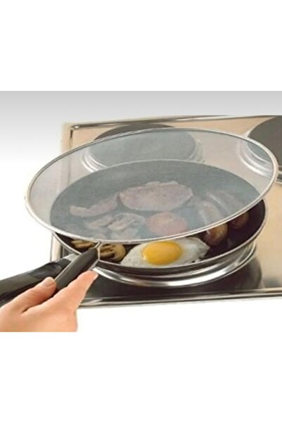 btm home 1 Adet Yağ Sıçratmaz Kapak Kızartma Yağ Önleyici Tel Süzgeç