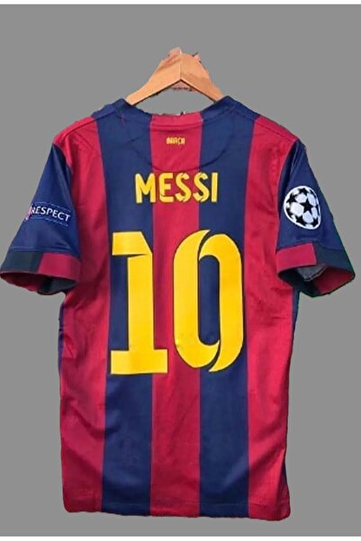 BYSPORTAKUS Barcelona 2015 Şampiyonlar Ligi Finali M'essi Forması766454688555