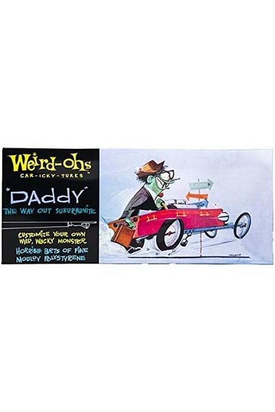 HAWK Lindberg Models LN16004 Models DADDY The Way Out Surburbanite Model Kit