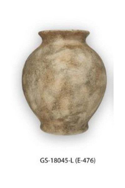 Generic Luxury honey color vase stand for elegant home decor and outdoor gardens (25*25*29.5 cm)