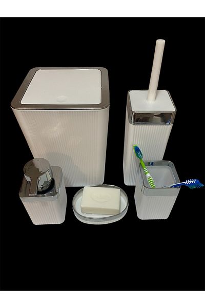 WESPA 5-piece bathroom set