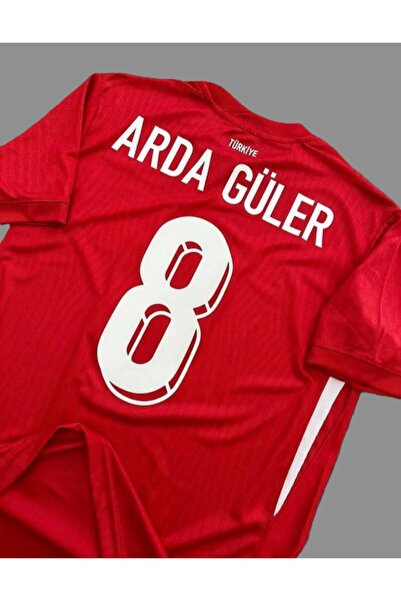 BREATHLESS A'rda G'üler Euro 2024 Sezonu Deplasman Türkiye Yetişkin Forması5