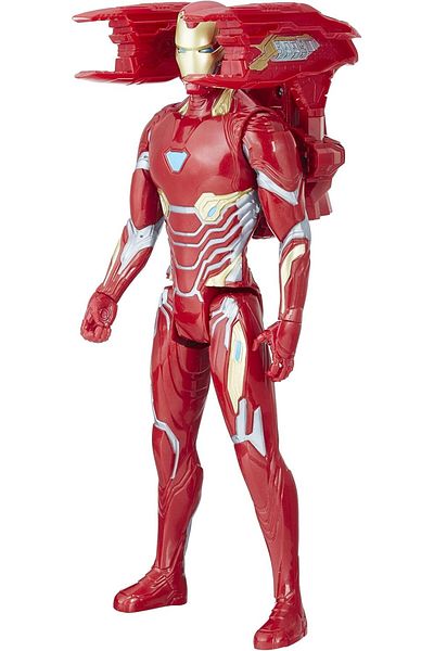Marvel Avengers Titan And Backpack Power FX Iron-Man – Portuguese Version