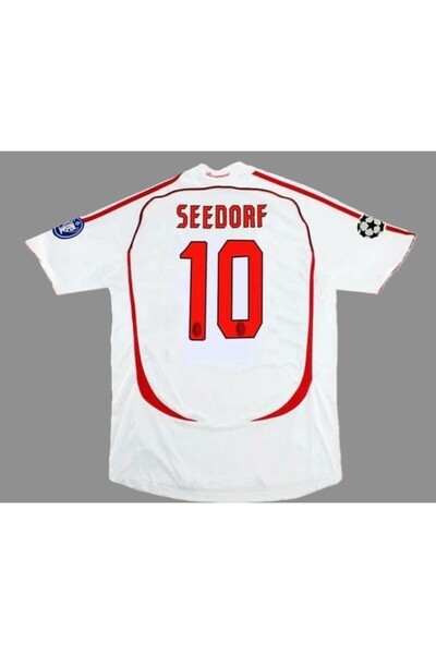 BYSPORTAKUS Clarence S'eedorf 2007 Sezonu M'ilan Efsane Yetişkin Nostalji For...