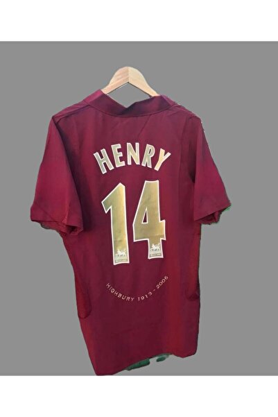 BYSPORTAKUS A.r.s.e.n.a.l Thierry H,e,n,r,y, 2005/06 Sezonu Yetişkin Nostalji...