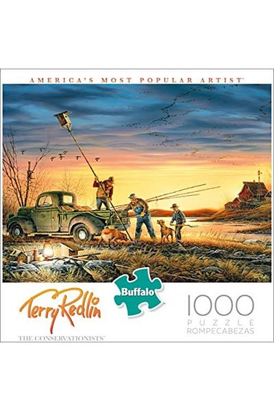 Buffalo Games - Terry Redlin - The Conservationists - 1000 Piece Jigsaw Puzzle