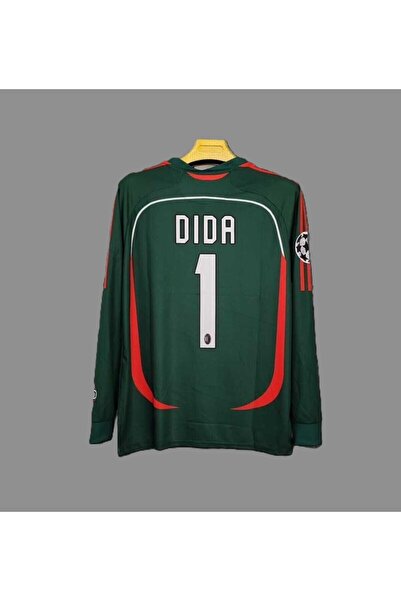 BYSPORTAKUS Dida M'ilan Efsane Yetişkin Nostalji Kaleci Forması58796324589627...