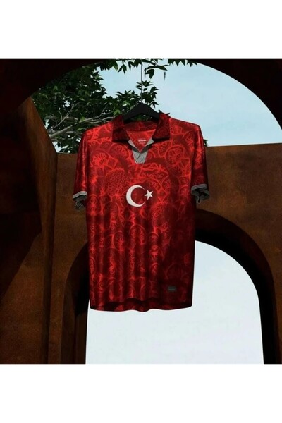 BYSPORTAKUS Türkiye Milli Takımı Özel Konsept Yetişkin Forması14