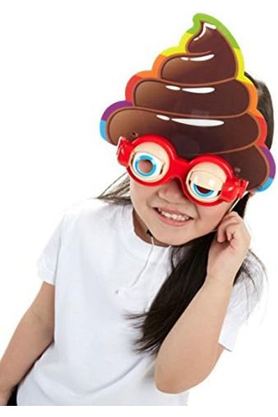 FISHER PRICE Fisher-Price Blinkers, Poop Emoji
