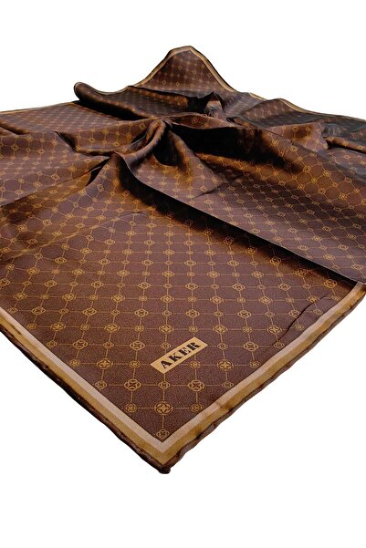 Aker Silk Crepe Satin Scarf 2025 Summer Season 8981701-333