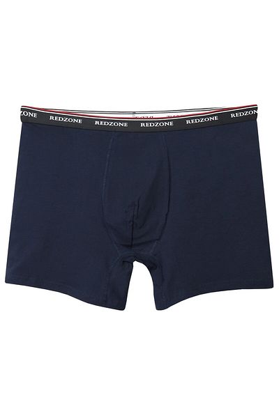 tambattal 5 τεμάχια μεγάλου μεγέθους Redzone Lycra Boxer Navy Blue (Άνετη εφαρμογή)