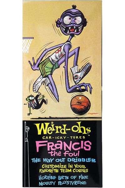HAWK Weird - Ohs Francis The Foul