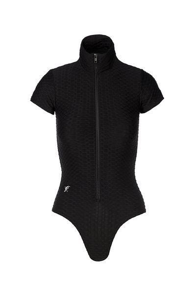 tessitura Bodysuit 3D - Black