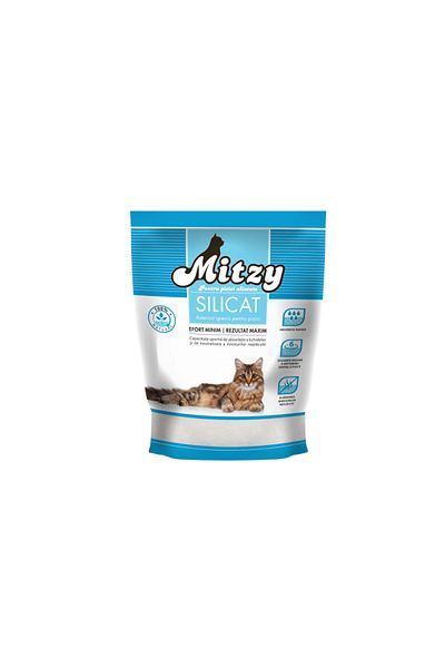 Mitzy Silicate Cat Litter 3.8 L