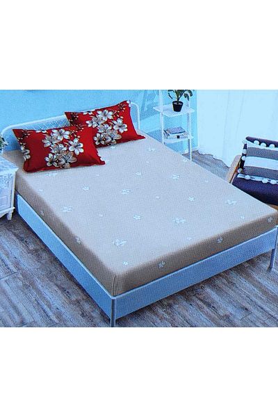 Casa Pucioasa Double bed linen, Finet, Pucioasa, 6 pieces, Fitted sheet 230x250 cm